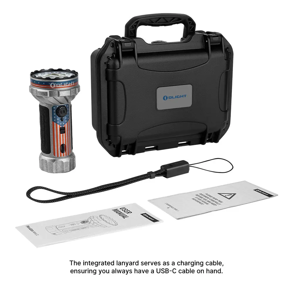 OLIGHT Marauder Mini 2, Compact Powerful Portable Flashlight for Home Improvement Lighting Needs