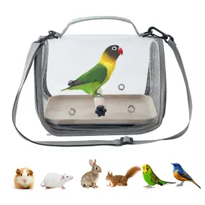 Parrot Outing Bag Pigeon Lizard Takeaway Bag Bird Cage Small Hamster Cockatiel Portable Bird Bag Pet Supplies