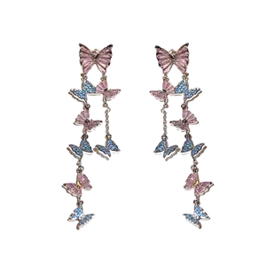 Butterfly Chandelier Earring