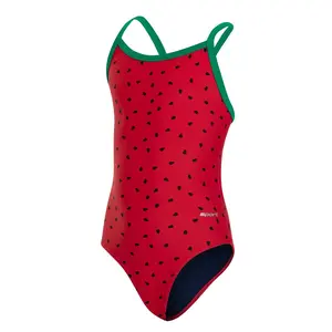 Sporti Watermelon Thin Strap One Piece Swimsuit (22-44)