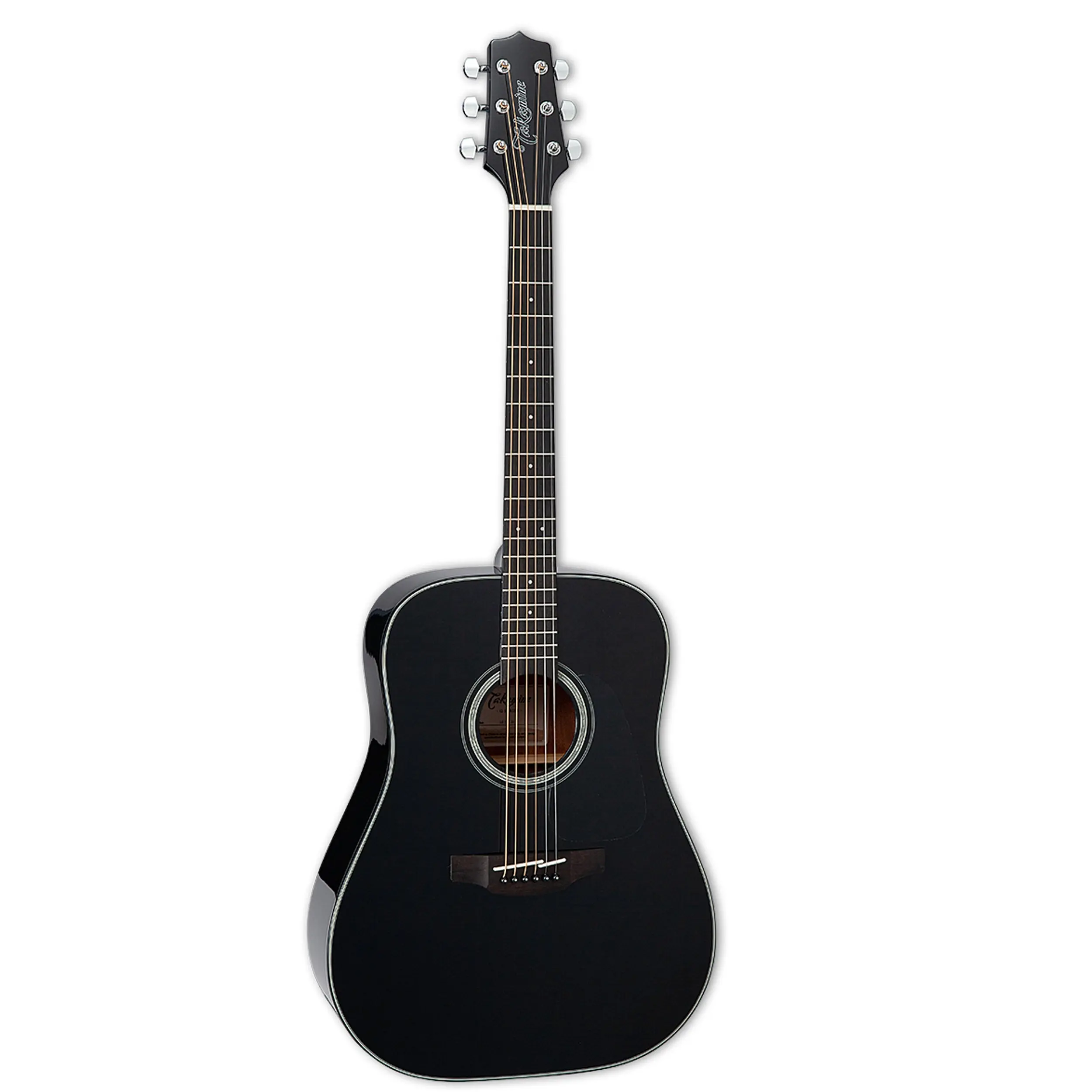 Takamine GD30 NAT Drednought Acoustic 6 String Guitar, Gloss Black Takamine GD30 NAT Drednought Acoustic 6 String Guitar, Gloss Black