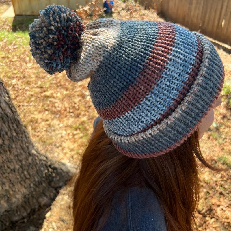 Striped Mellow Toboggan