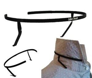 The Original Collar Support System | Premium Metal Collar Shaper | Adjustable & Easy to Use | Solves 4 Collar Problems | Fits Any Shirt | Sizes 13" to 23" | Kids & Adults
