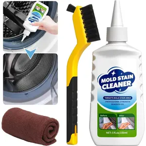 Remover Gel, Household Washing Machine Cleaner for Front Loader Washing Machine Seal, Refrigerator Strips, Cleaner For Tiles Grout Bathroom Cleaning  Kitchen Sink Cleaning