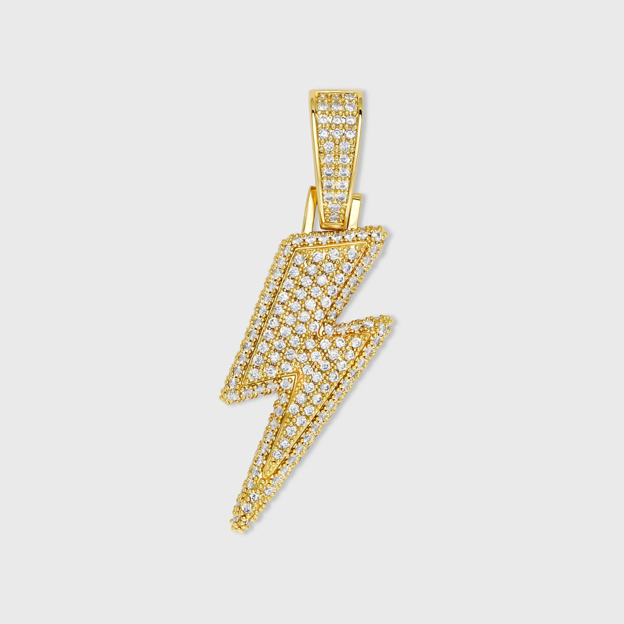 Fulgur Pendant (Gold) - Perfect for Any Occasion