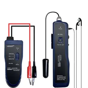 Underground Wire Locator Upgrade,   Tester with Rechargeable 1100mAh  for Invisible Fence for Dogs, Circuit Breaker Finder, Electric Fence Wire Tracer, Wire Break Locator, etc.