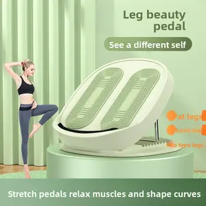 New Indoor Fitness Lajin Board Oblique Household Pedal Calf Home Fitness Equipment Sports Leg Exercise Wholesale