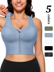 Women's Solid, Breathable Comfortable High Stretch Wireless Sculpt Soft Comfy Bra, Ladies Lingerie for All Seasons