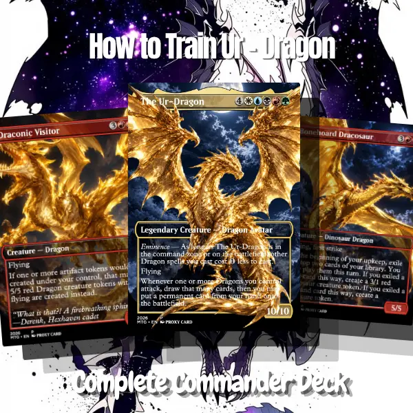 Dragon Gold Premium Commander Deck