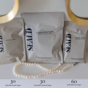 Seald™ Skin & Sleep Tape Trio – Forehead, Face + Mouth