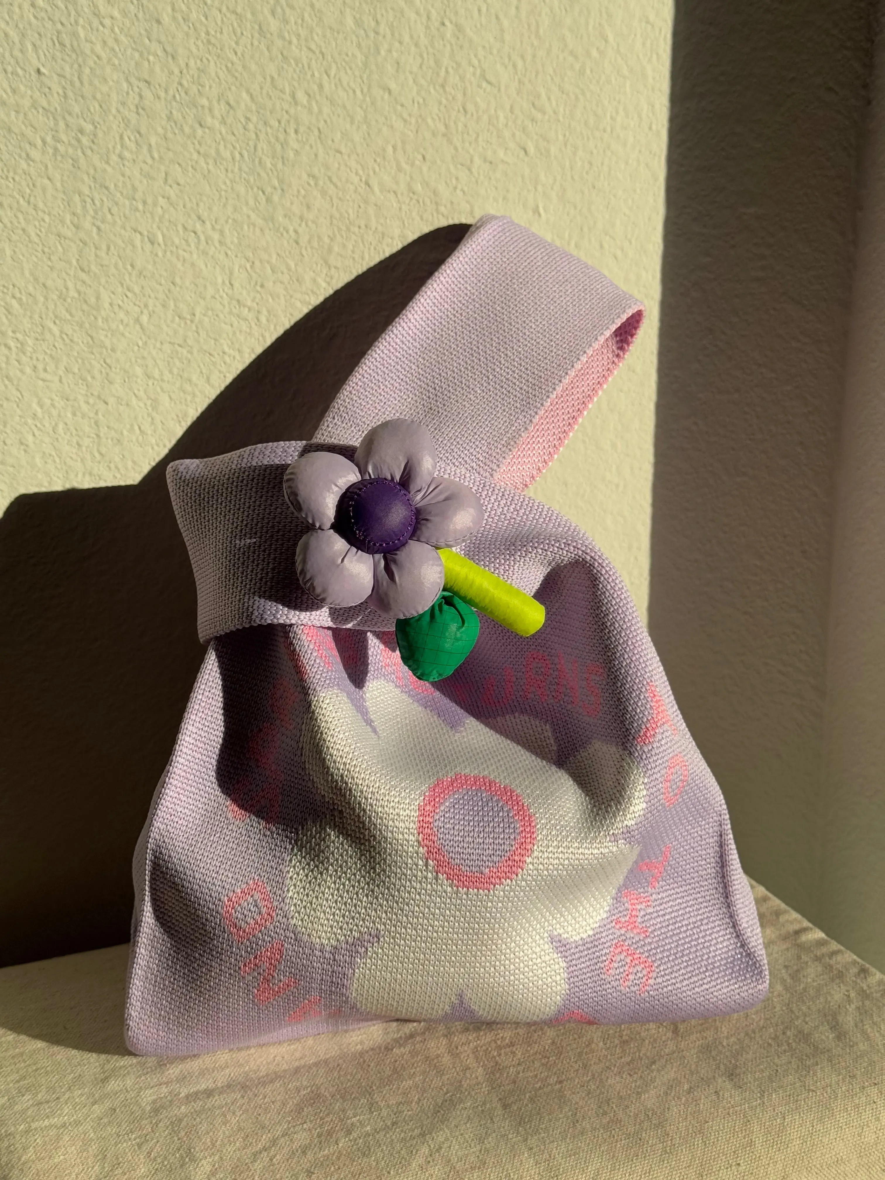 KNITTED HANDBAG 🌸