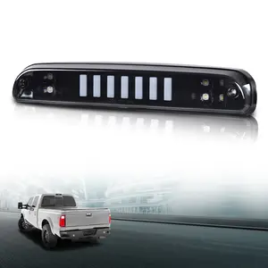 LED 3rd Brake Tail Light Cargo Lamp Fit For Ford F250 Super Duty 1999-2016  Smoke
