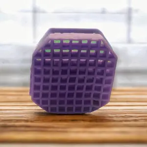 The PURPLE Limited Edition Purple Hexagon Hand Comfort Premium Squishy multi use