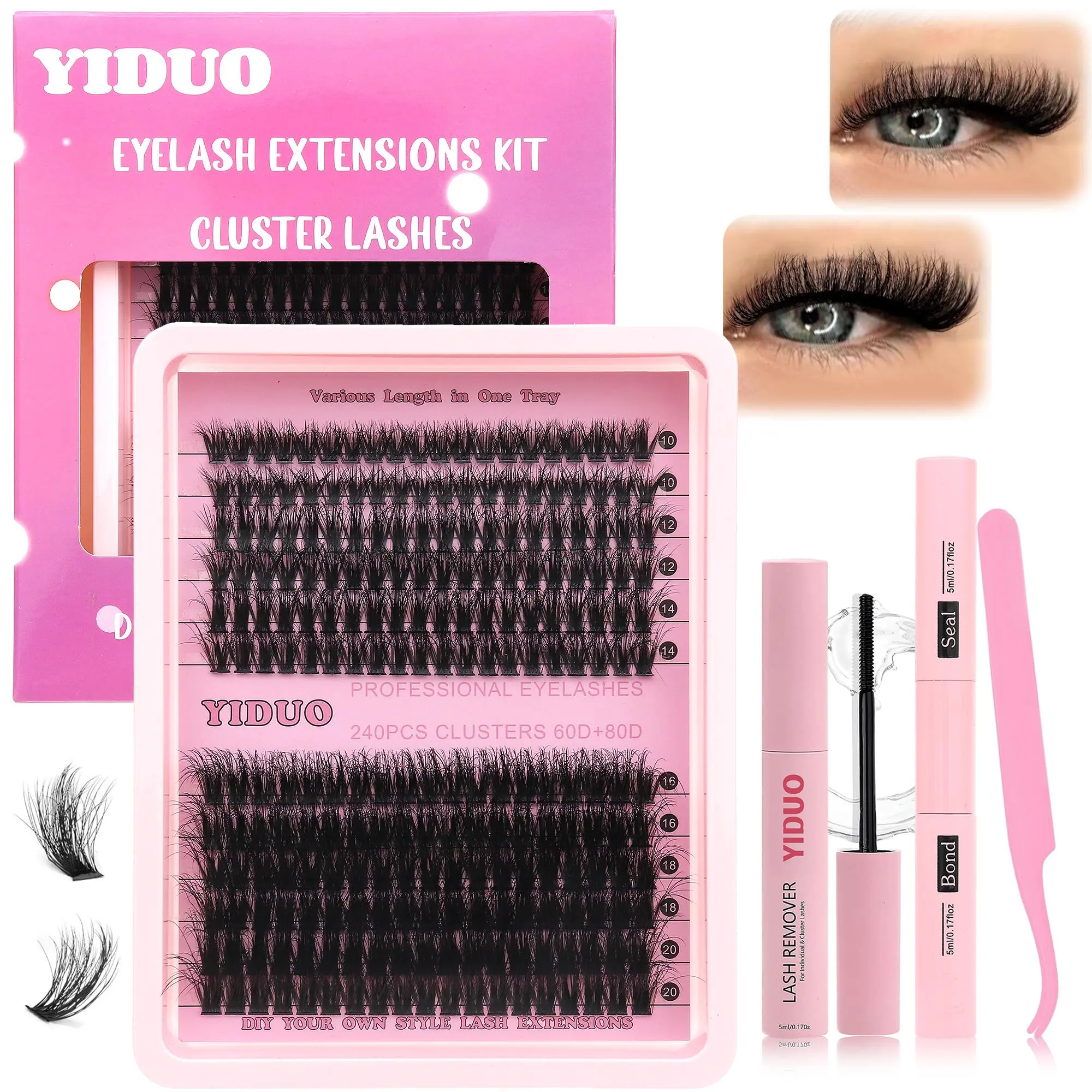 Thick Lash Extension Kit