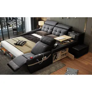 Veronica Multifunctional Smart Bed | Futuristic Furniture