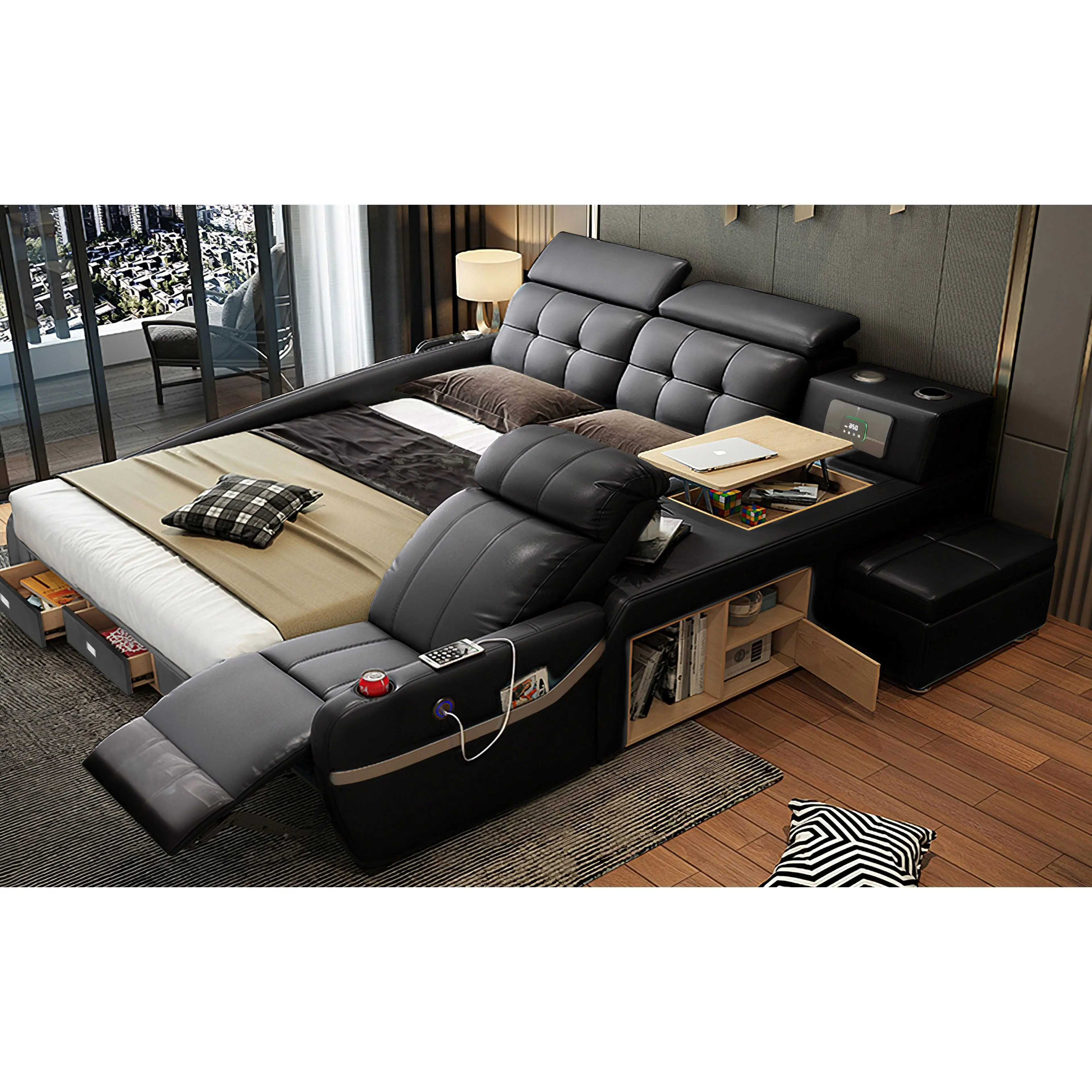 Veronica Multifunctional Smart Bed | Futuristic Furniture Veronica Multifunctional Smart Bed | Futuristic Furniture
