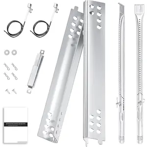 Grill Replacement  for Charbroil Performance TRU- 2 Burner 463633316 463280219 463672416 463672019 463672016 463672219 Gas Grill,G466-2500-W1 Burner, G361-0003-W1,Heat Plates