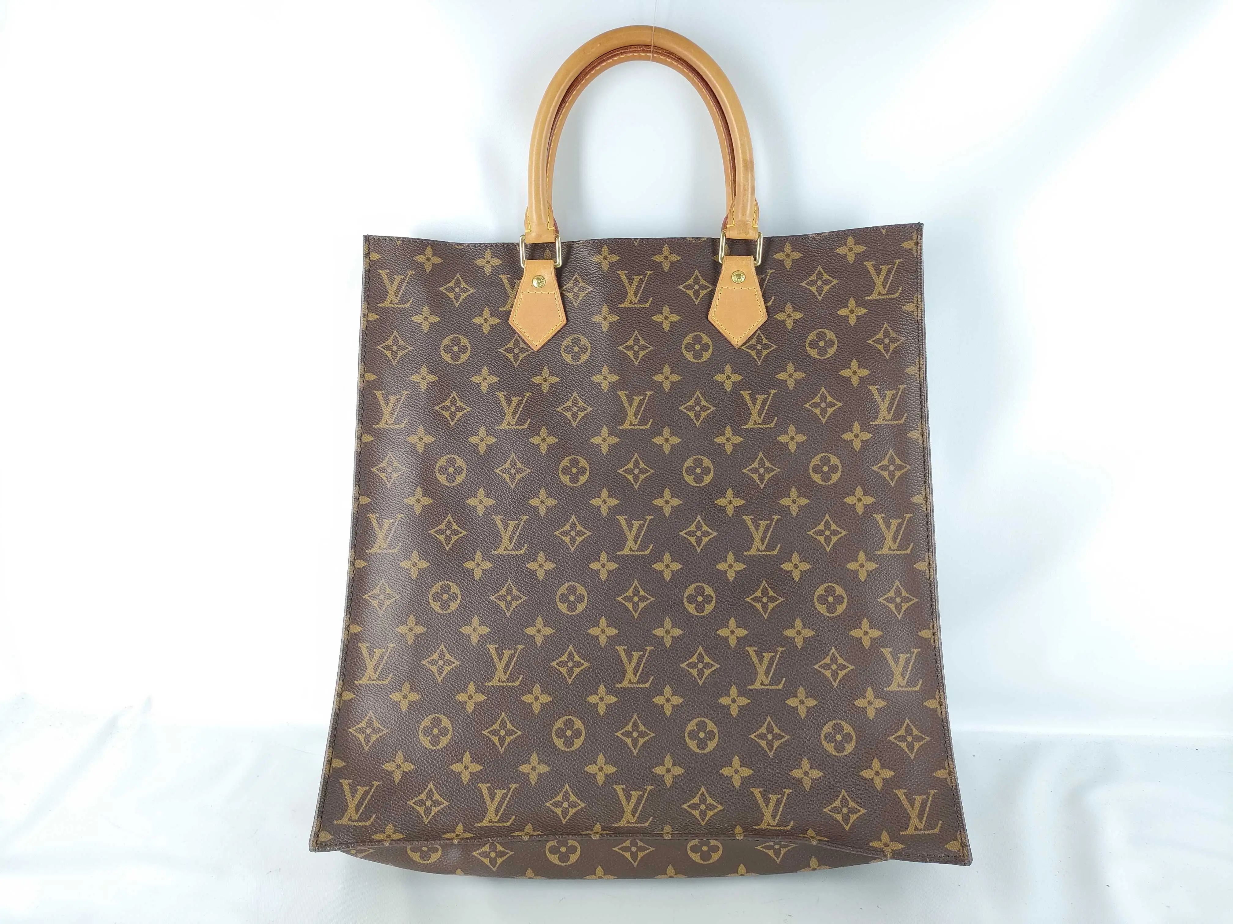 Pre-owned Louis Vuitton PVC Shoulder Bags M51140 Monogram Vuitton Monogram Suckpla M51140 MI0009 Tote Bag