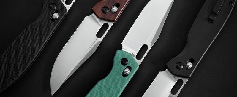 CJRB Prado Folding Pocket Knife 3.76" AR-RPM9 Sand Polish Steel Well Designed Blades, Black G10 Handle Crossbar Lock for Outdoor Survival and Daily Tasks