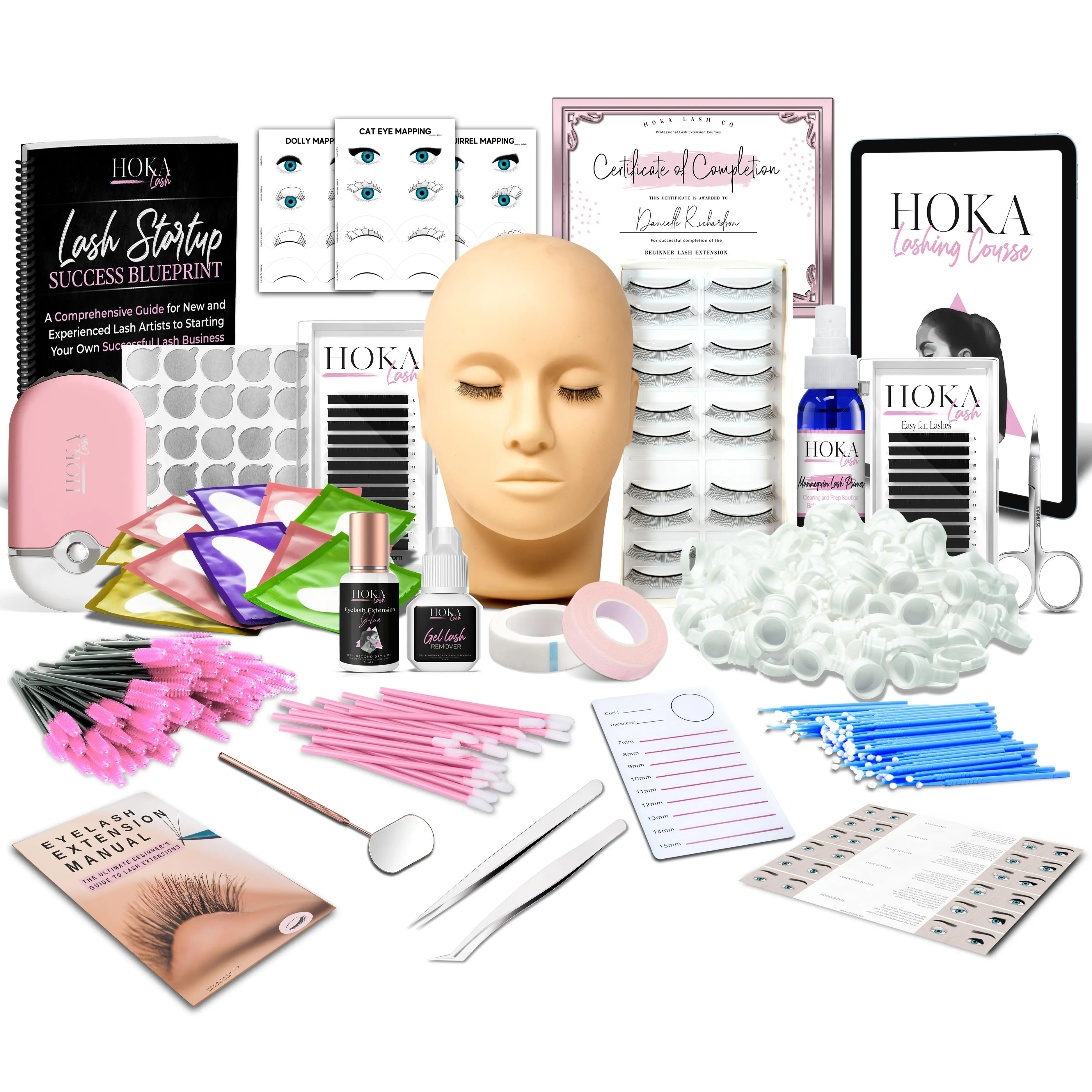Eyelash Extension Kit Eyelash Extension Kit