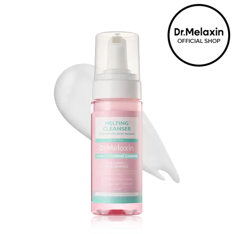 [Dr.Melaxin Official] Melting Cleanse Hypoallergenic Makeup remover with Quick Bubble, Deep Pore Cleansing for all skin type, 150ml
