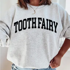 Tooth Fairy sweatshirt | Dental Sweatshirt | Dental Hygienist Sweeatshirt | Dental Hygiene Crewneck | Dentist sweatshirt shirt Trendy Unisex Hoodie & Sweatshirt, Casual style