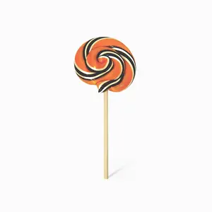 Hammond's Candies Orange Soda Lollipops - Sweet Snack Candy