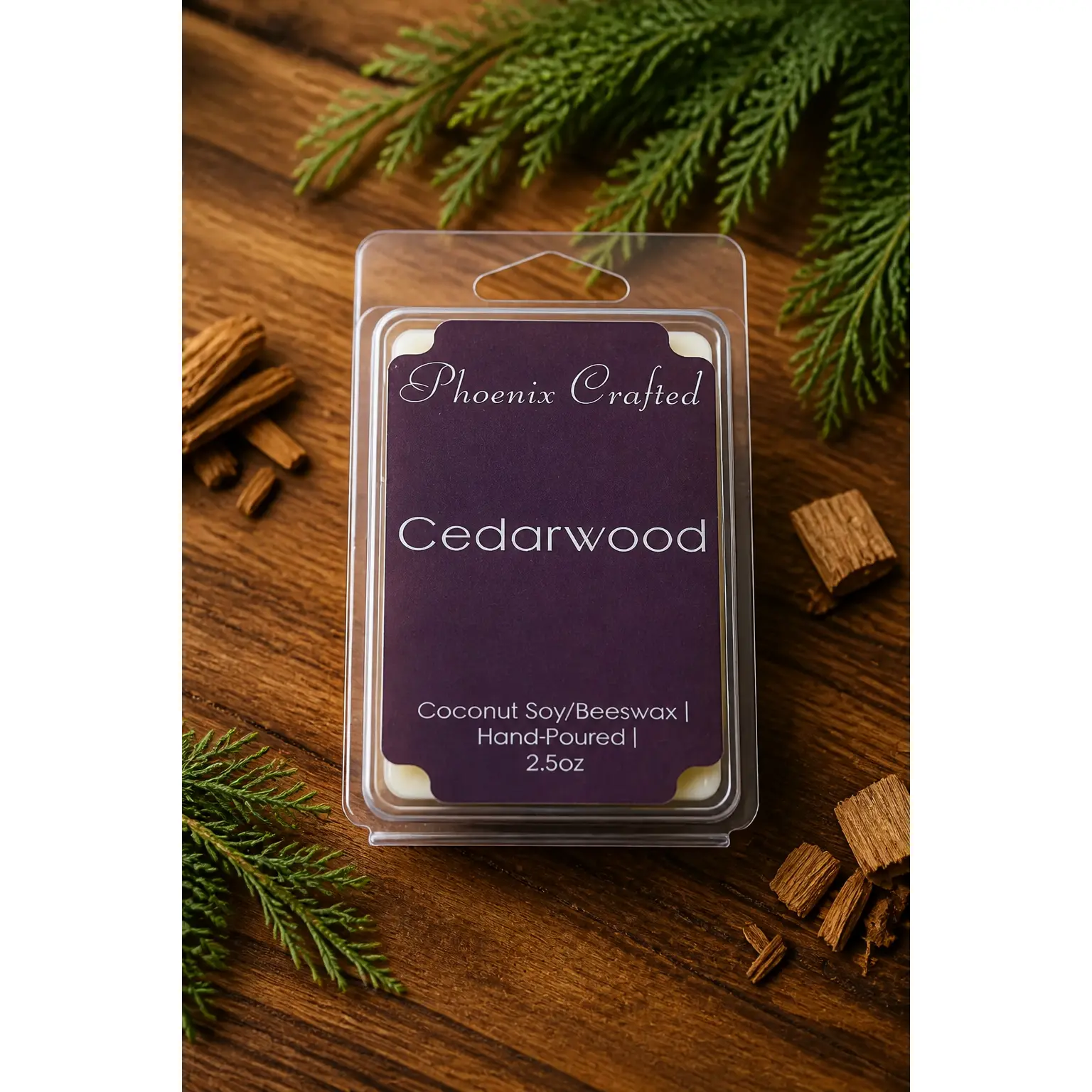 Cedarwood Wax Melts