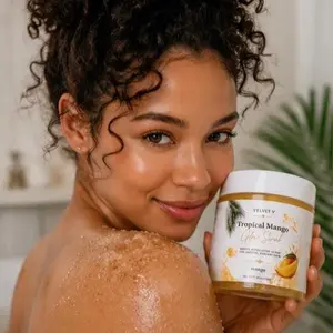Tropical Mango Glow Scrub
