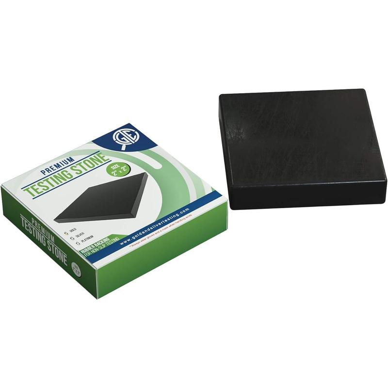 Gold Testing Kit, 10K 14K 18K Testing Solutions with Stone, Professional Jewelry Purity Test Set, USA