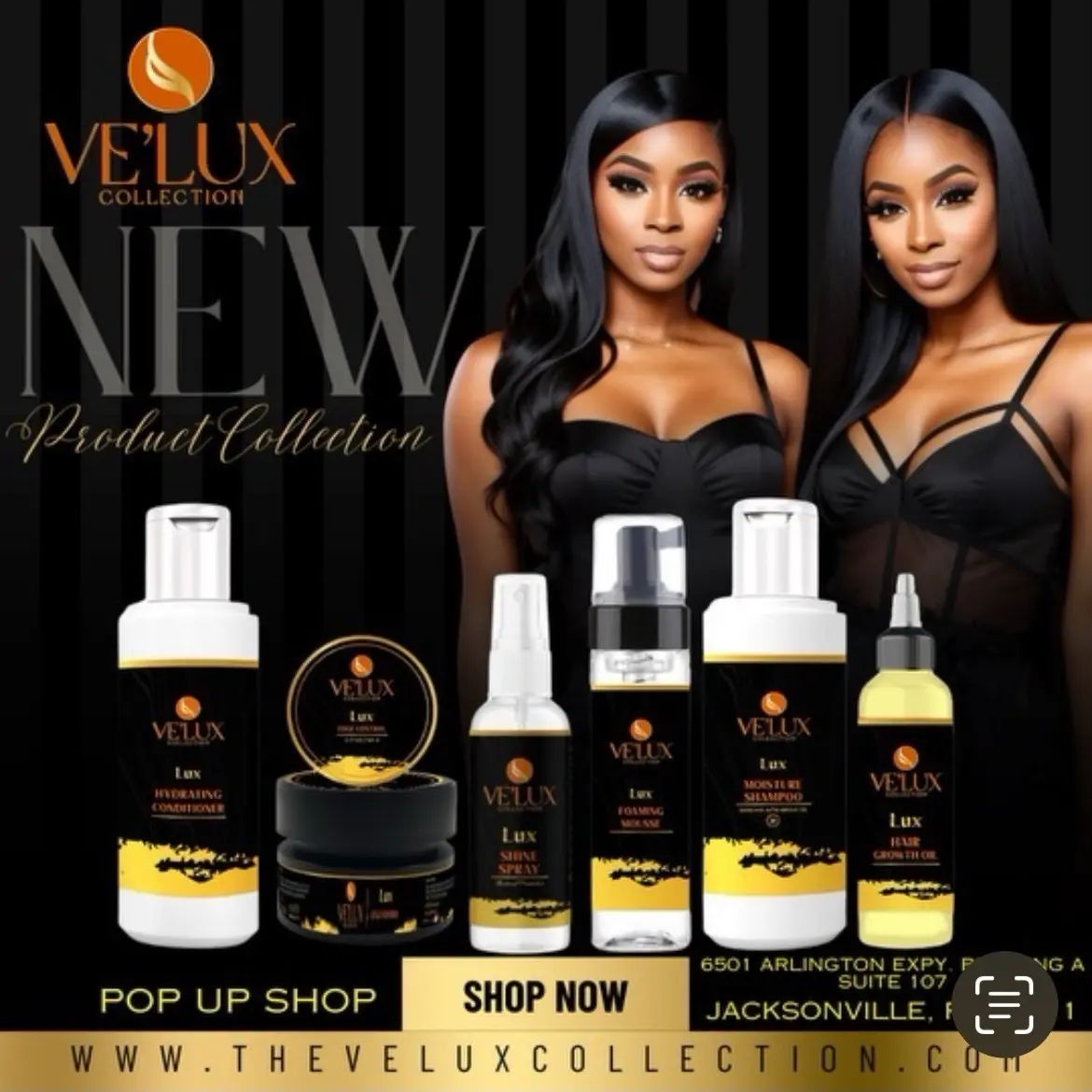 All-Day Lasting Edge Control for Hair - Easy-to-Use Formula