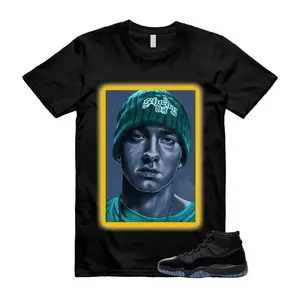 11 Gamma Blue Black Varsity Maize Yellow T Shirt Match EM