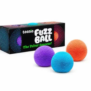 Fuzzball Teenie 3-Pack Stress Relief Toy
