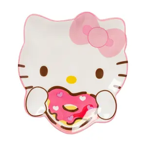Hello Kitty Heart Donut Ceramic Spoon Rest