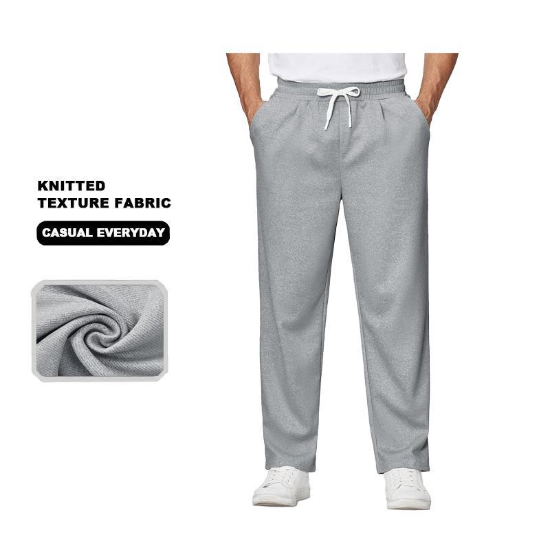 4-Pack AMZPURE Men's Loose Fitting Casual Pants Relaxed Fit Oversize Clothing Comfortable Drawstring Lounge Pants with Pockets  Workout Stylish