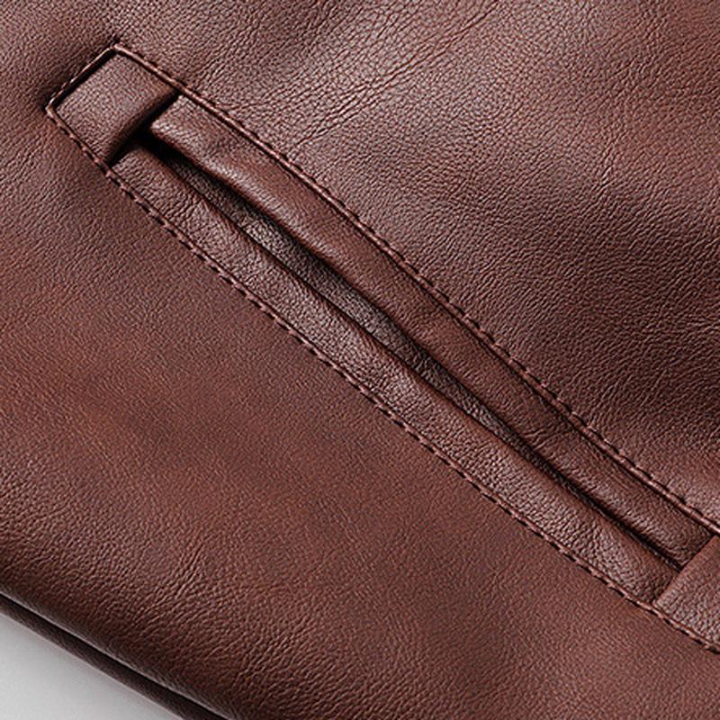 Men's Winter PU Leather Faux Two-Piece Hooded Jacket – Thick, Warm, Trendy Motorcycle Style Coat with Removable Hood, Ribbed Cuffs, and Zipper Front Closure; Perfect for Streetwear, Jogging, Fishing, or Casual Wear; A Versatile Addition to Any Man's Wardr Men's Winter PU Leather Faux Two-Piece Hooded Jacket – Thick, Warm, Trendy Motorcycle Style Coat with Removable Hood, Ribbed Cuffs, and Zipper Front Closure; Perfect for Streetwear, Jogging, Fishing, or Casual Wear; A Versatile Addition to Any Man's Wardr