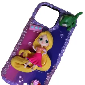 Princess Frying Pan iPhone 15 Pro Max Phone Case