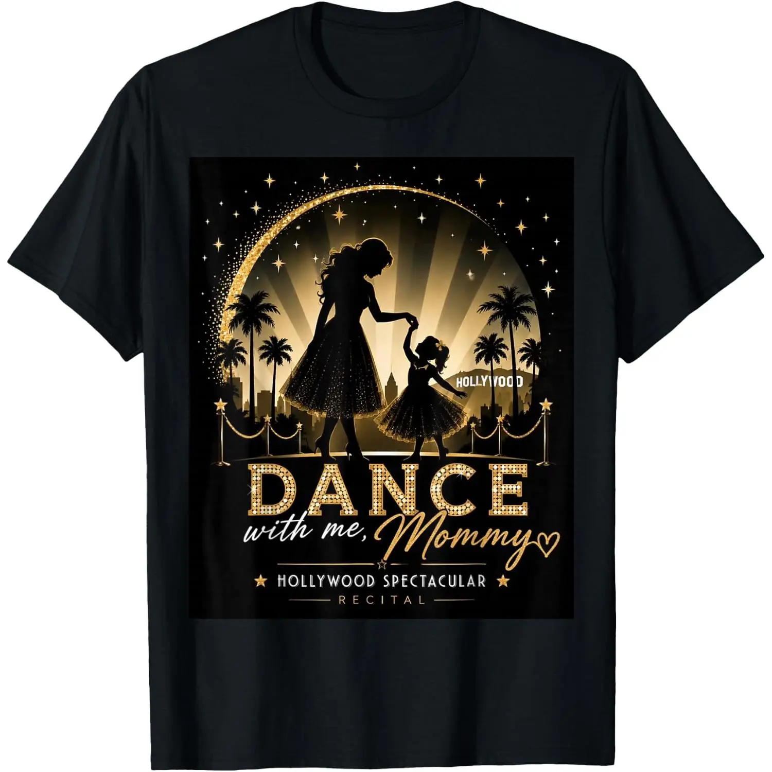 100%cotton Our Dance with me Merchandise T-Shirt