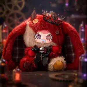 zaza800%, Dark Night Rose 6 2 hidden design, plush toy blind box, pre-sale