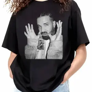 Vintage Hip Hop Graphic Tee, Retro Rap Streetwear Shirt, Music Culture T-Shirt, Drake Tshirt