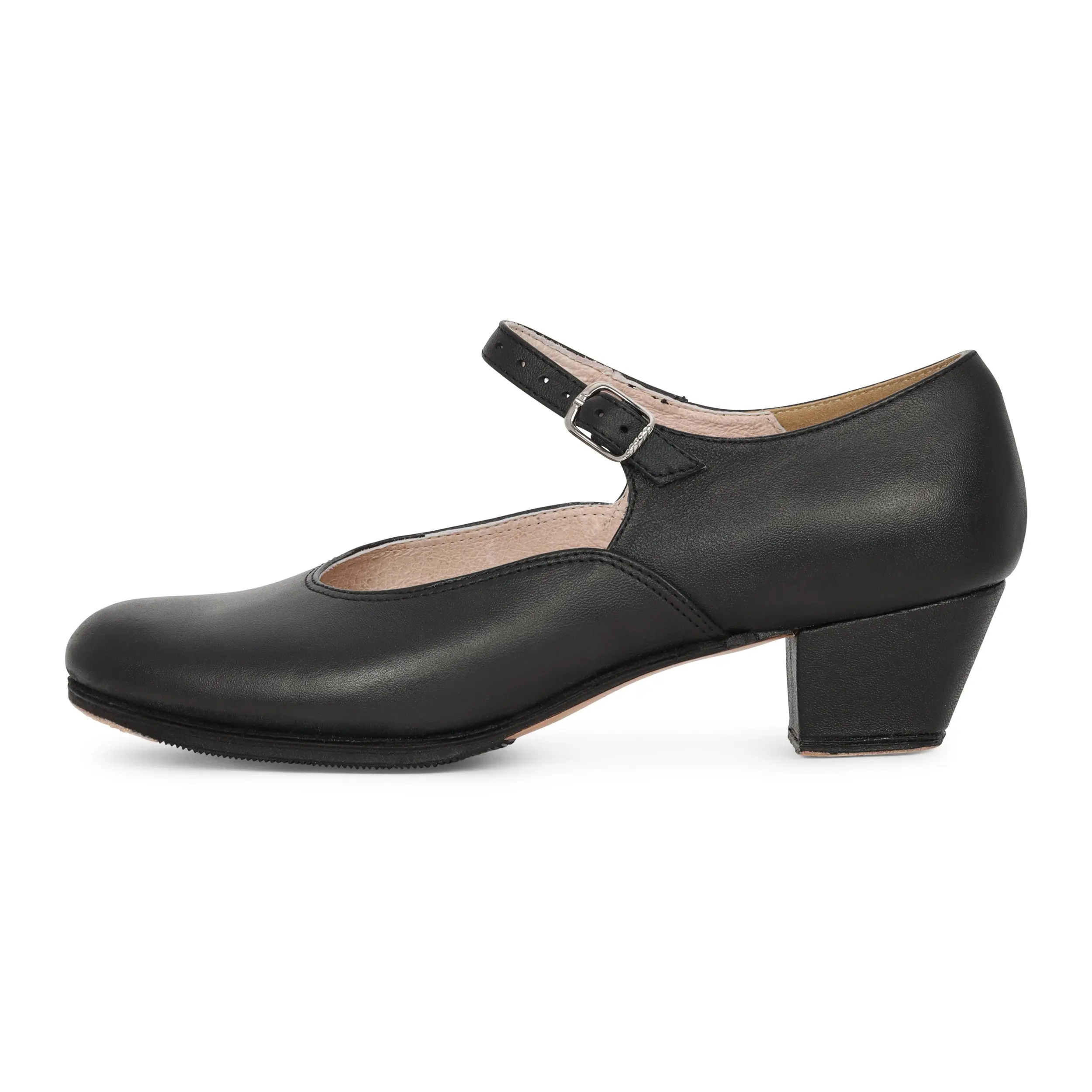 Miguelito 1710 Women's Shoes with Nails, Leather, Español, 5cm Heel