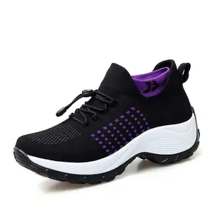Hypersoft Sneakers Women Orthopedic Sneakers for Women Platform White Black Red