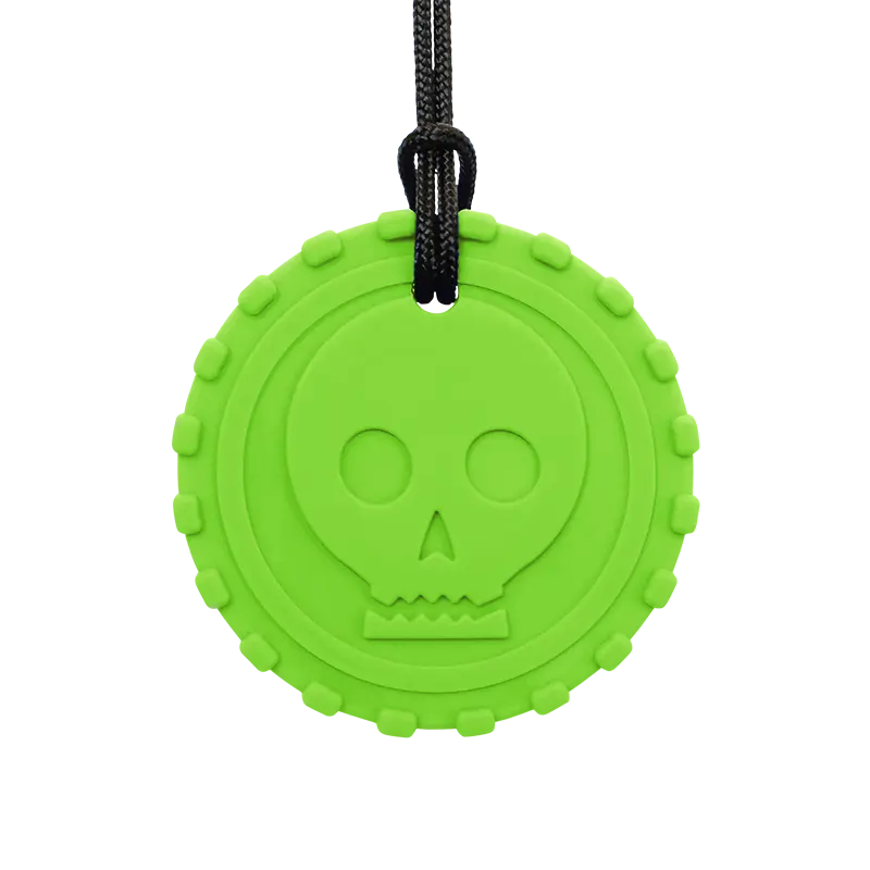 ARK Pirate Coin Chew Necklace