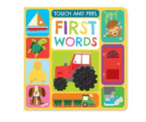 TOUCH AND FEEL: FIRST WORDS Board Book