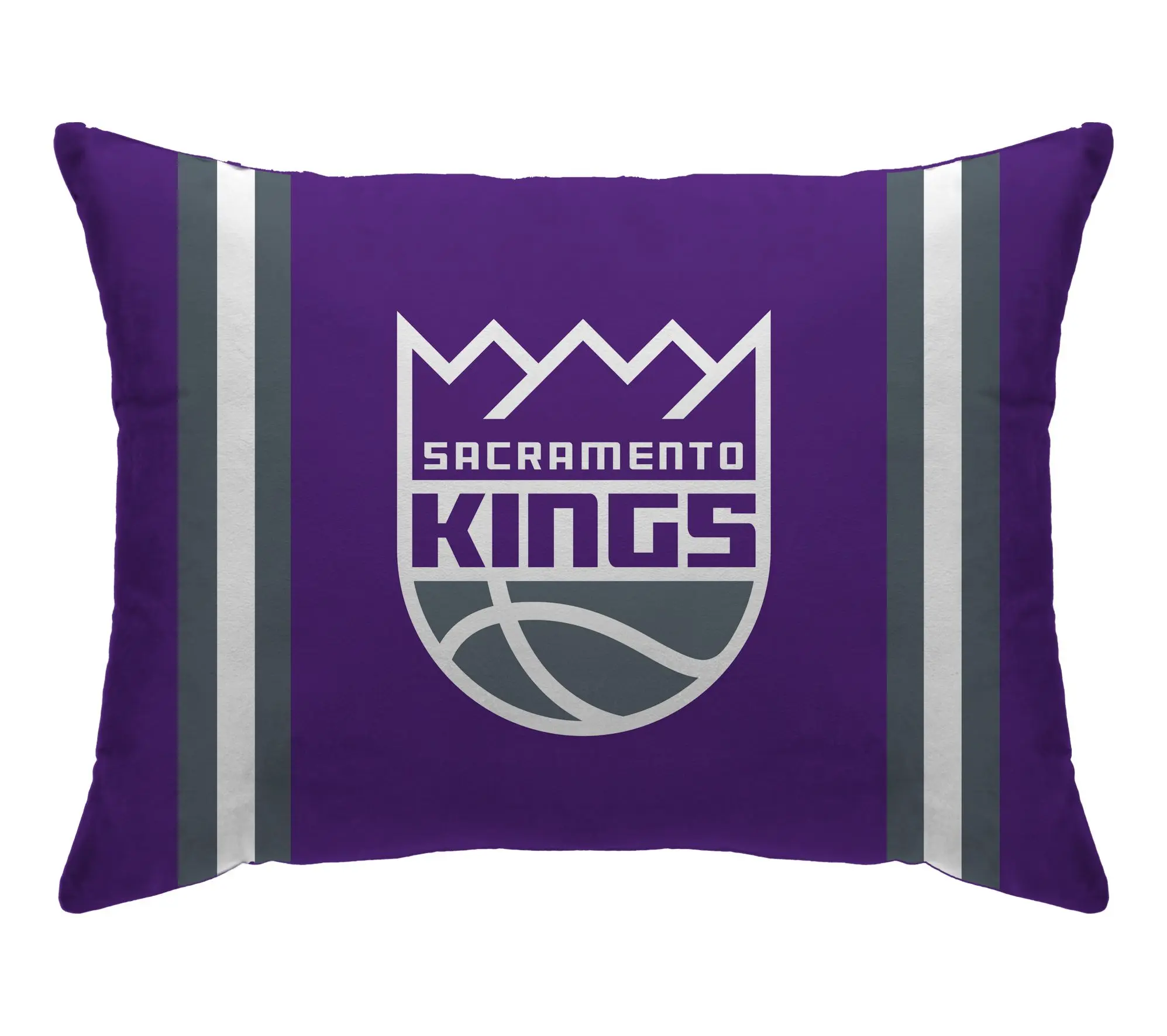Pegasus Sports NBA Standard Logo Stripe Bed Pillow Pegasus Sports NBA Standard Logo Stripe Bed Pillow