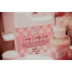 Luxe Goddess Laundry Detergent - Powerful Cleaning for Your Clothes