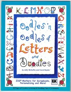USED Book - Oodles 'n Oodles of Letters and Doodles by McGuffee, Julie (Paperback) - English