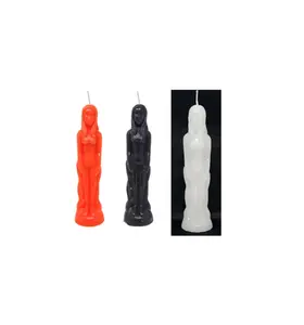 Female Figure Candle