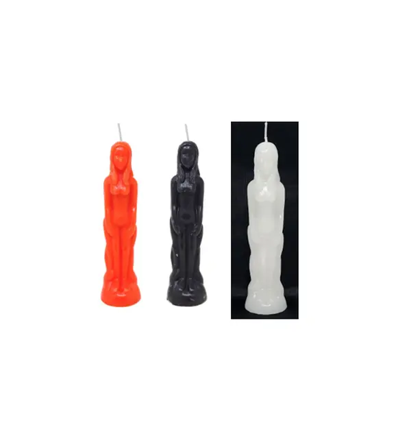 Female Figure Candle