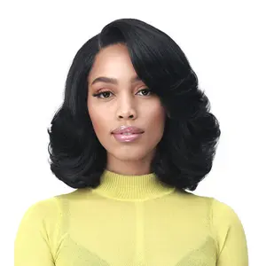 Bobbi Boss Synthetic 13"X7" Hand Tied Glueless Lace Wig - MLF602 NATALIA